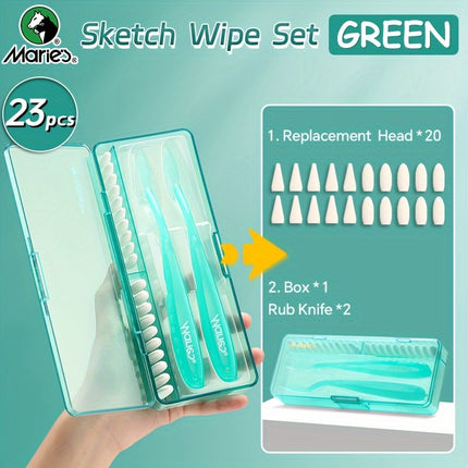 Marie’s 23-Piece Sketch & Art Tool Set