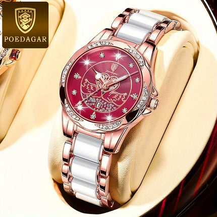 POEDAGAR Elegant Quartz Ladies' Watch
