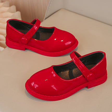 Chic Girls' Princess Mary Jane Flats