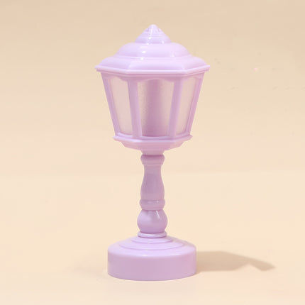 Mini Street Lamp Night Light - Retro Desktop & Bedroom Decor