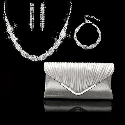 Glamorous 4pcs Evening Set