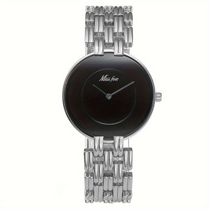 Missfox Golden Minimalist Watch