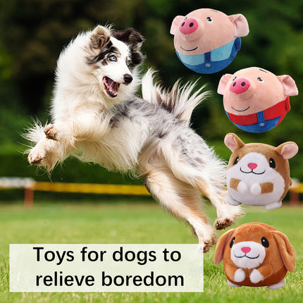 Active Bouncing Pet Toy – Fun & Interactive for Dogs - Monti Bargains