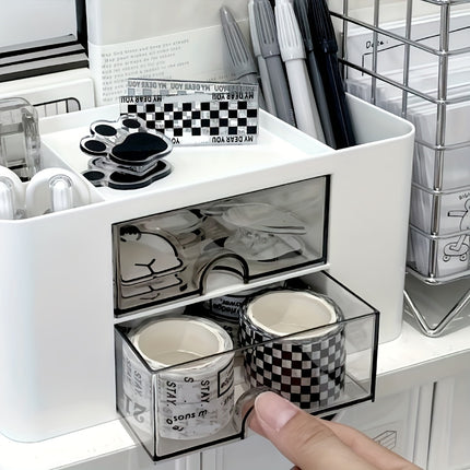 Nordic Desk Drawer – Stylish Office Organizer - Monti Bargains
