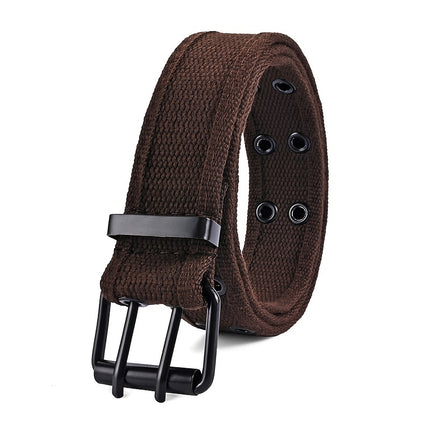 Canvas Belt with Double Grommet