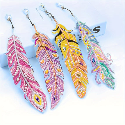 6 Pcs LazyFold Diamond Painting Bookmarks