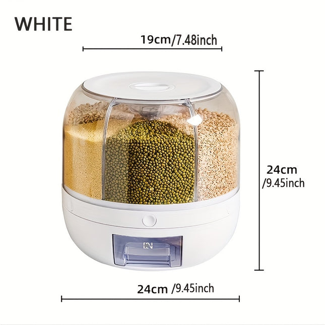 Rotating Cereal Dispenser