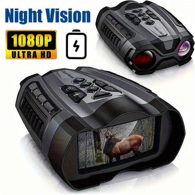 Smart Night Vision Camera with 10X Zoom