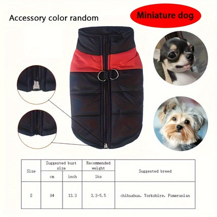 Waterproof Winter Pet Coat for All Breeds - Monti Bargains