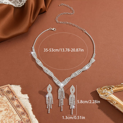 Sparkling Elegance Jewelry Set