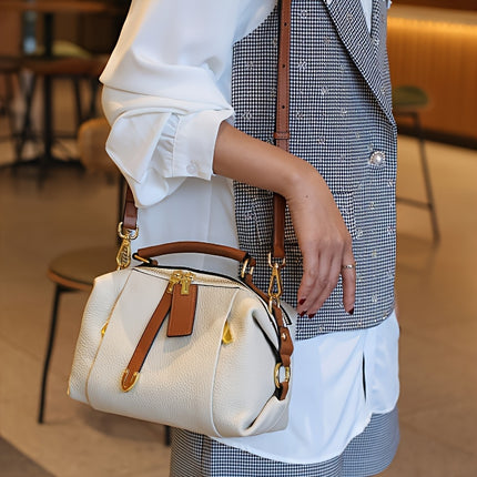 Genuine Leather Fashion Handbag