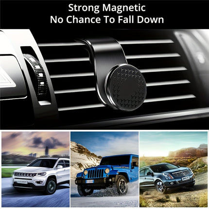 Magnetic Car Phone Holder – Secure, Hands-Free Mount