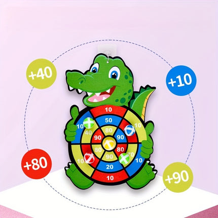Animal Dart Game Set – Fun Party Activity for Kids! - Monti Bargains