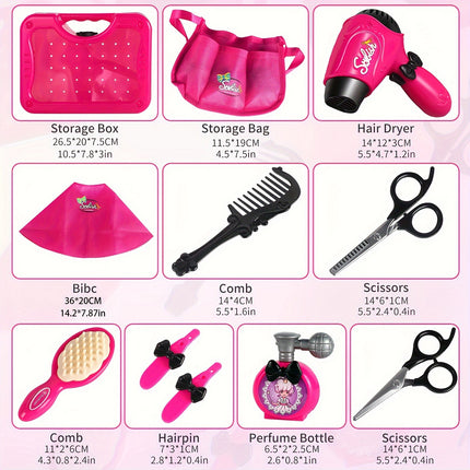 Pretend Play Beauty Salon Kit