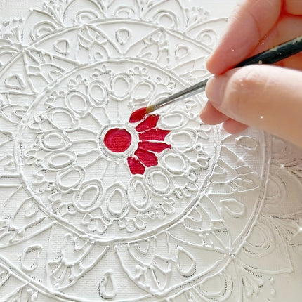 Golden 3D Texture Paste