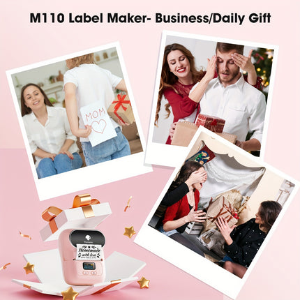 Phomemo M110 Portable Label Printer