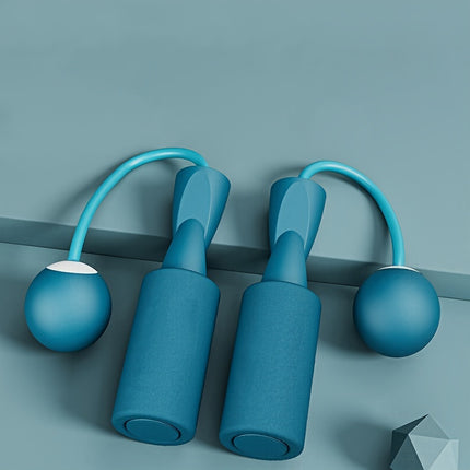 Cordless Skipping Rope with Weighted Ball for Fitness