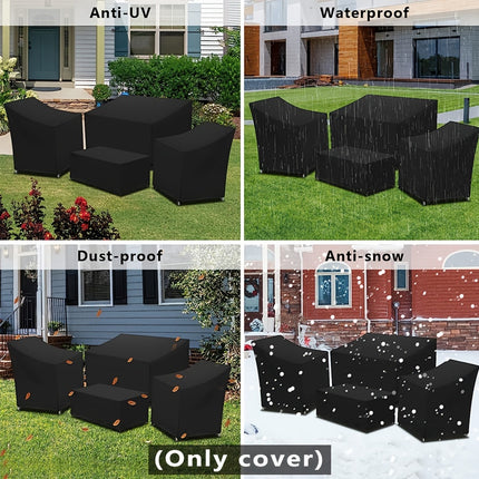 Durable Patio Furniture Covers - Waterproof & Heavy-Duty Protection