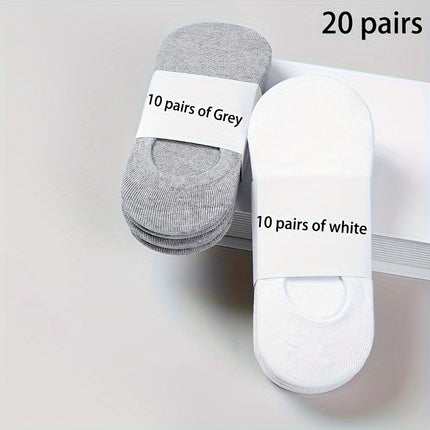 Men's Invisible Breathable Socks