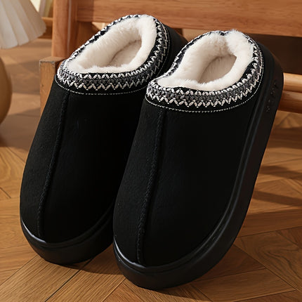 Ethnic Style Winter Fashion Slippers