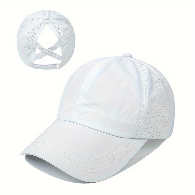 Ponytail Trucker Baseball Cap