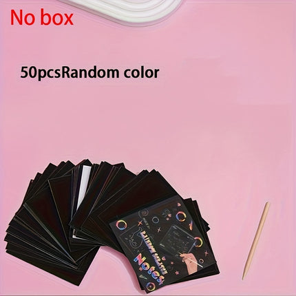 Rainbow Scratch Art Kit – Creative Fun with Hidden Colors