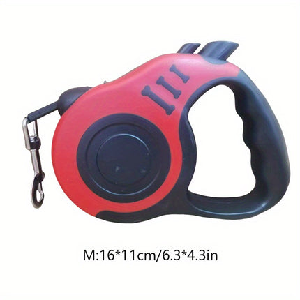 Dual Switch Retractable Dog Leash - Monti Bargains