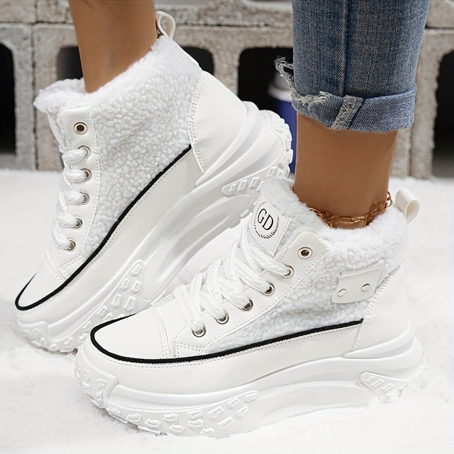 Women's Cozy Plush Snow Boots