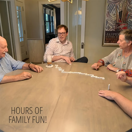 Classic Dominoes Set for Adults – Perfect Holiday Gift