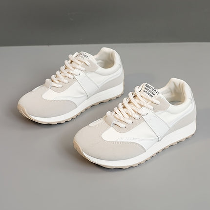 Breathable White Sneakers for Women