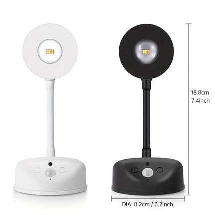 Rechargeable LED Wall Light - Remote Control, No Installation
