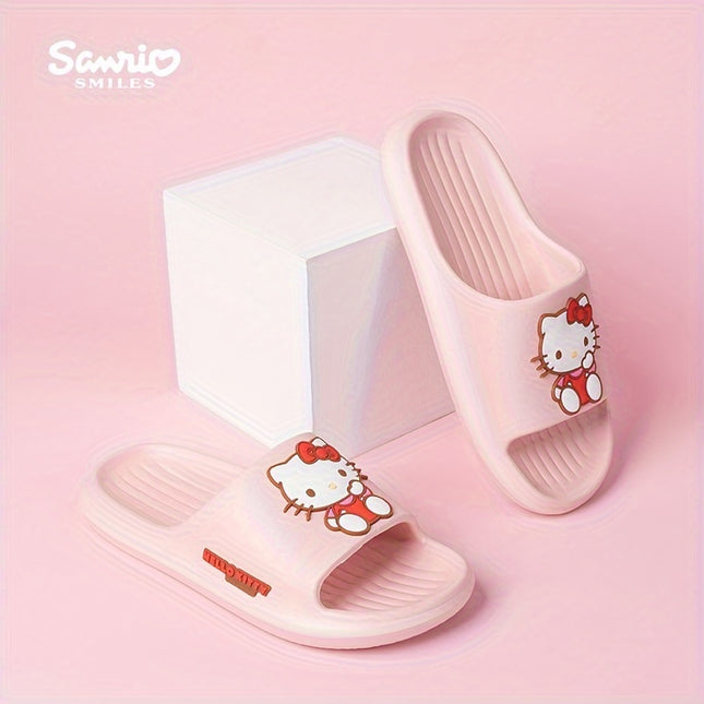 Hello Kitty Casual Slippers: Cute, Anti-Slip & Versatile