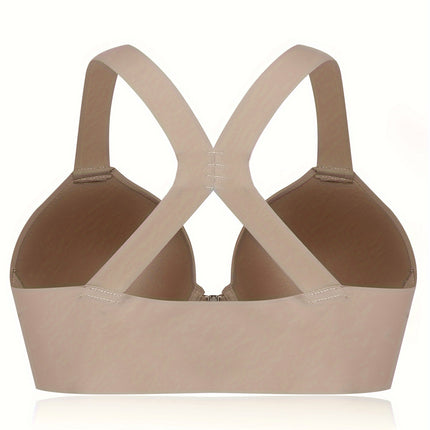 Plus Size Ultra-Soft T-Shirt Bra