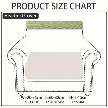 Modern Polar Fleece Sofa Slipcover - Elastic-Fit, Pet-Friendly Protector