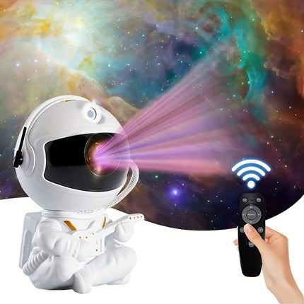 Astronaut Galaxy Projector - Transform Your Space into Stars