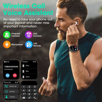 Adventure-Ready Smart Fitness Watch