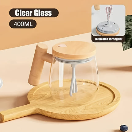 Self-Stirring Mug – Electric Mixing Cup for Coffee & Milk