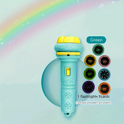 56-Pattern Projection Flashlight – Fun Learning & Play!
