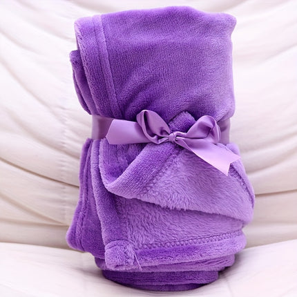 Soft Flannel Baby Blanket - Cozy for All Ages