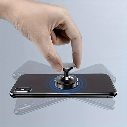Universal Magnetic Car Mount – 360° Rotating Vent Holder