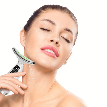 Rechargeable Facial & Neck Massager - 7 Modes