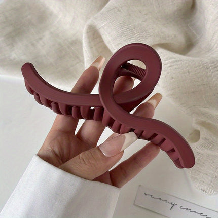 Premium Frosted Extra Large Hair Clip