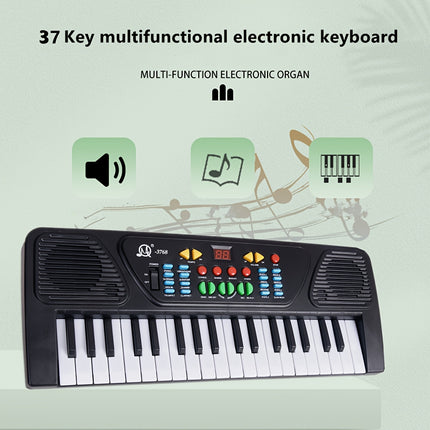 37-Key Electronic Piano – Fun & Educational Toy for Kids - Monti Bargains