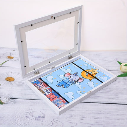 Magnetic A4 Art Display Frame