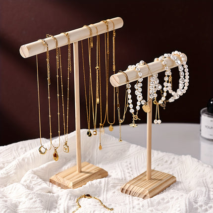 Elegant Wooden Jewelry Organizer