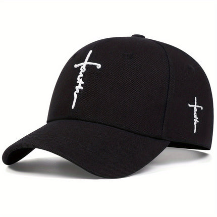 Embroidered Casual Baseball Cap
