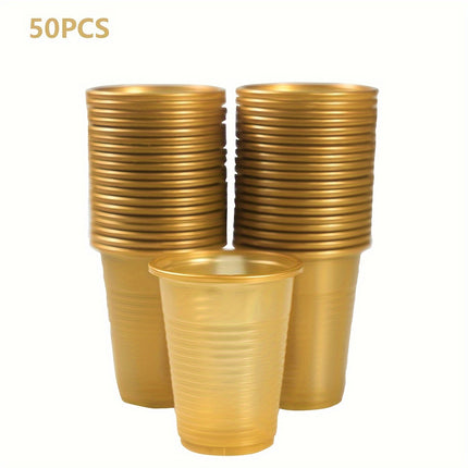 50/100pcs Disposable Party Cups - Perfect for Any Event