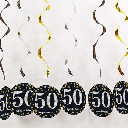 18th Birthday Swirls – Glam Up the Ceiling!