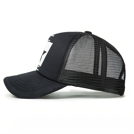 Summer Pentagram Mesh Baseball Cap