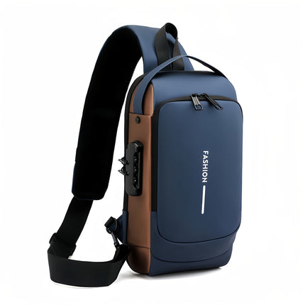 Secure Oxford Crossbody Sling Bag